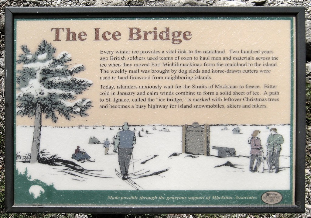 Mackinaw Island Area May 2008 0611.jpg - May 24 2008 a trip to Mackinac City for a 5 M race and a visit to Mackinac Island. A day to the UP, Paradise, Whitefish Point and Tahquamen Falls. This was followed by trips to Petoskey and Charlevoix.